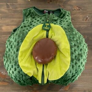 Halloween Avocado Costume 24 Months Baby Unisex Infant Green Going Wild